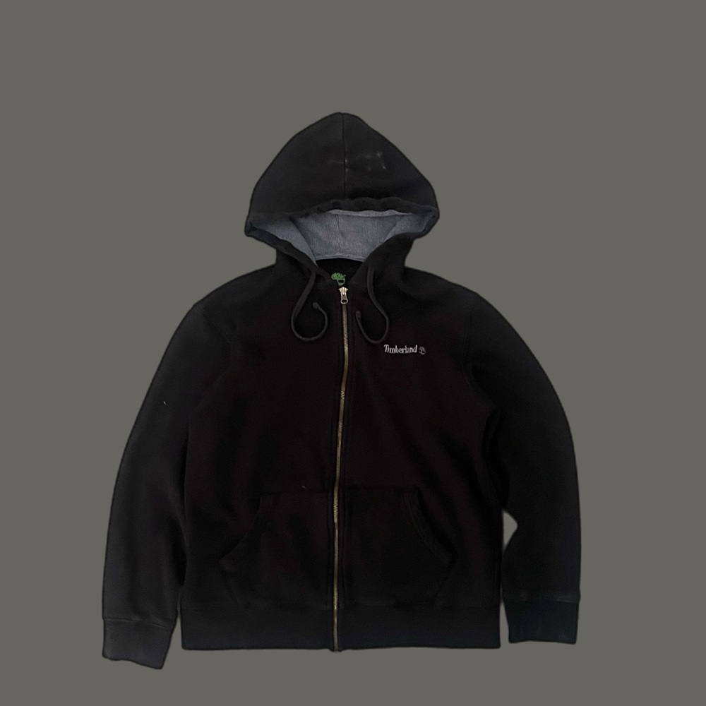 Black Timberland Zip-Up